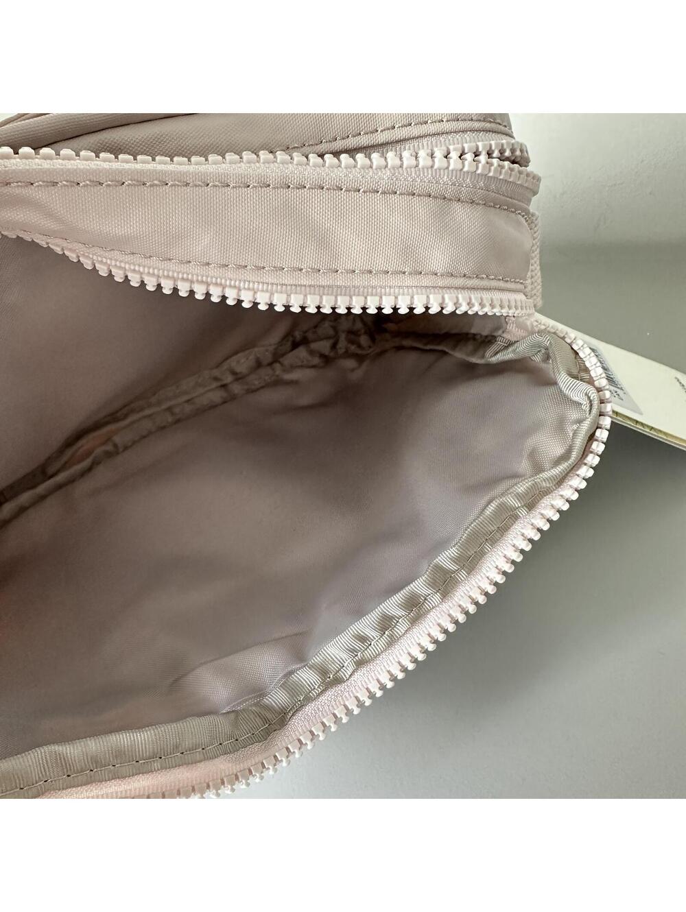 Kipling Abanu Medium Crossbody Bag Pearl Pink NWT - Picture 7 of 7